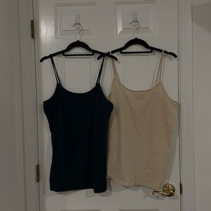 Set of Two Basic Tank Tops